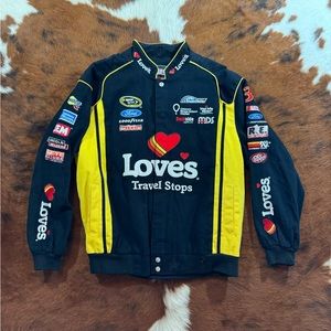 Loves NASCAR Racing Jacket